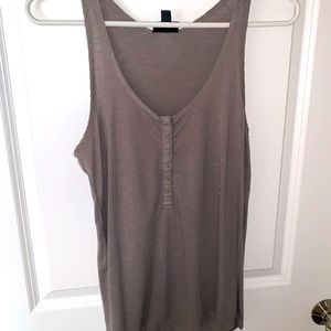 Grey Tank Top